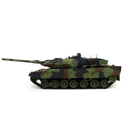 TORRO tank 1/16 RC LEOPARD 2A6 NATO kamufláž - BB Airsoft+IR