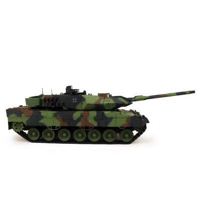 TORRO tank 1/16 RC LEOPARD 2A6 NATO kamufláž - BB Airsoft+IR