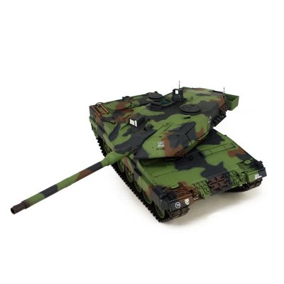 TORRO tank 1/16 RC LEOPARD 2A6 NATO kamufláž - BB Airsoft+IR