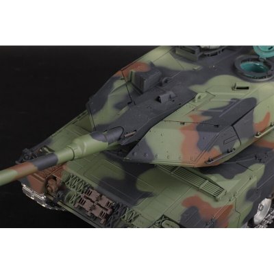 TORRO tank 1/16 RC LEOPARD 2A6 NATO kamufláž - BB Airsoft+IR (kovové pásy)