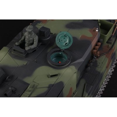 TORRO tank 1/16 RC LEOPARD 2A6 NATO kamufláž - BB Airsoft+IR (kovové pásy)