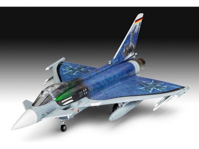 Revell 03843 Eurofighter Typhoon Luftwaffe 2020 Quadriga (1:72)