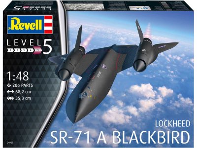 Revell 04967 SR-71A 1:48