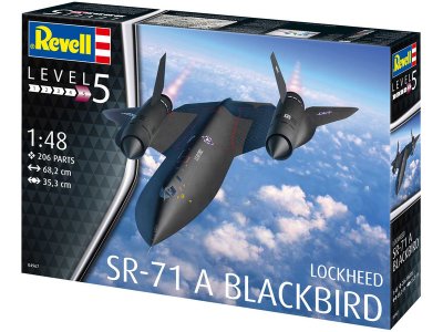 Revell 04967 SR-71A 1:48