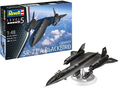 Revell 04967 SR-71A 1:48
