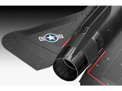 Revell 04967 SR-71A 1:48