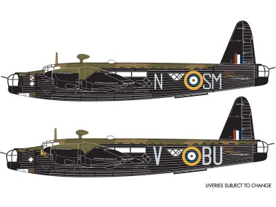 Airfix 08021 Wellington Mk.II