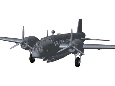 Airfix 08021 Wellington Mk.II