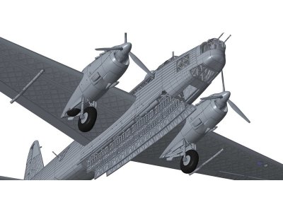 Airfix 08021 Wellington Mk.II