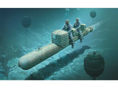 Italeri 5621  S.L.C. MAIALE (1