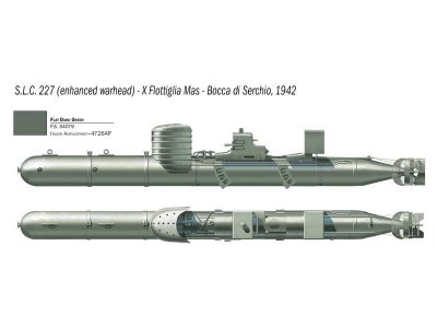 Italeri 5621  S.L.C. MAIALE (1