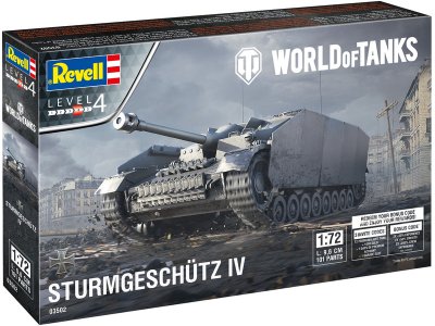 Revell Sturmgeschütz IV (1:72) (World of Tanks)