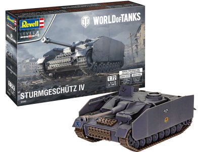 Revell Sturmgeschütz IV (1:72) (World of Tanks)