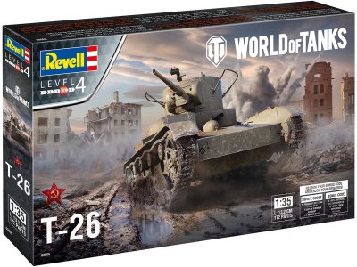 Revell T-26 (1:35) (World of Tanks)