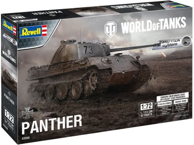 Revell Panther Ausf. D (1:72) (World of Tanks)