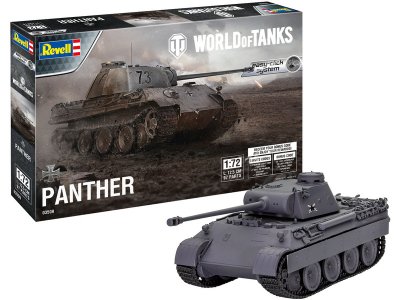 Revell Panther Ausf. D (1:72) (World of Tanks)