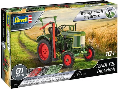 Revell Fendt F20 Dieselroß (1:24) (EasyClick)