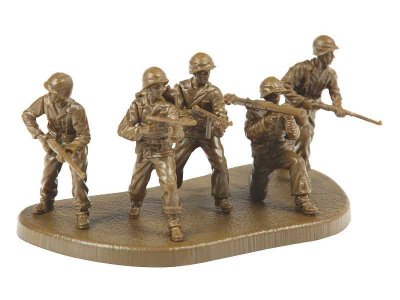 Zvezda figurky - WWII US Marines (1:72)