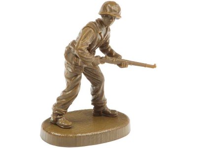 Zvezda figurky - WWII US Marines (1:72)