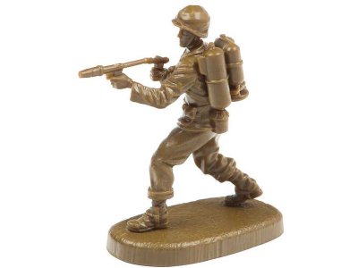 Zvezda figurky - WWII US Marines (1:72)