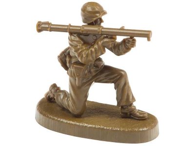 Zvezda figurky - WWII US Marines (1:72)