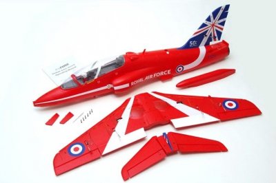 BAE Hawk 1042mm s EDF 80mm ARF