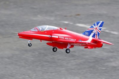 BAE Hawk 1042mm s EDF 80mm ARF