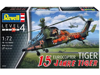 Revell 03839 Eurocopter Tiger