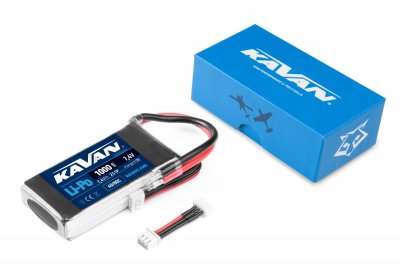 KAVAN Li-Po 1000mAh/7,4V 40/80C 7,4Wh