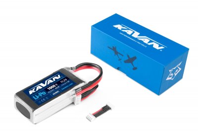 KAVAN Li-Po 1000mAh/11,1V 40/80C 11,1Wh