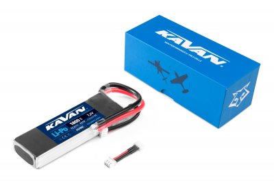 KAVAN Li-Po 1800mAh/7,4V 40/80C 13,2Wh