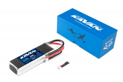 KAVAN Li-Po 2200mAh/11,1V 40/80C 24,4Wh