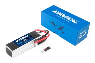 KAVAN Li-Po 2200mAh/14,8V 40/80C 32,6Wh