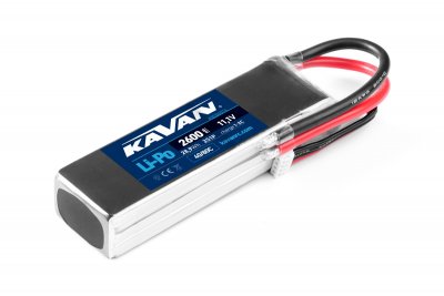 KAVAN Li-Po 2600mAh/11,1V 40/80C 28,9Wh