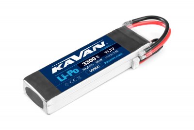 KAVAN Li-Po 3300mAh/11,1V 40/80C 36,6Wh