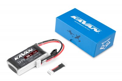 KAVAN Li-Po 350mAh/11,1V 30/60C Air pack