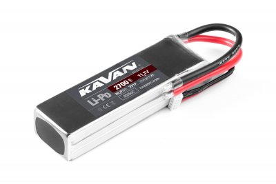 KAVAN Li-Po 2700mAh/11,1V 30/60C Air pack