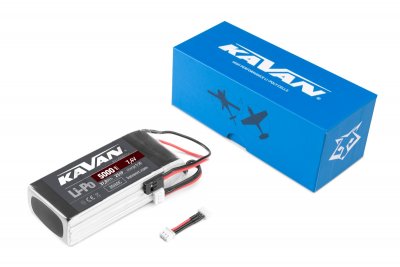 KAVAN Li-Po 5000mAh/7,4V 30/60C RX