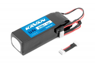 KAVAN Li-Fe 2100mAh/9,6V TX