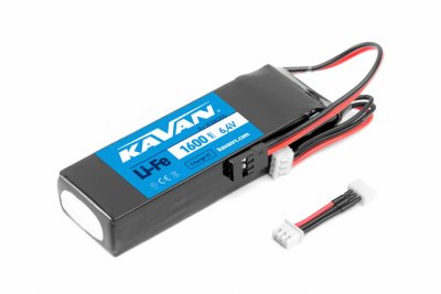 KAVAN Li-Fe 1600mAh/6,4V RX