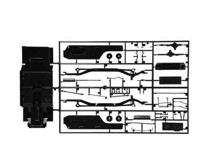 Italeri 3663 Mercedes G230 1.2