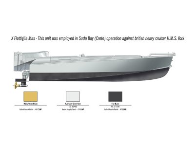 Italeri 5623 M.T.M. Barchino 1