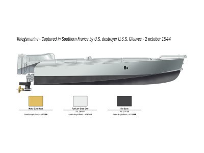 Italeri 5623 M.T.M. Barchino 1