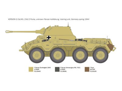 Italeri Sd. Kfz.234/2 Puma (1:35)