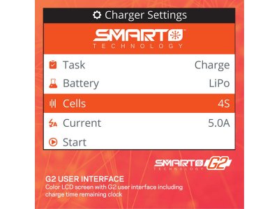 Spektrum nabíječ Smart S155 G2 1x55W AC