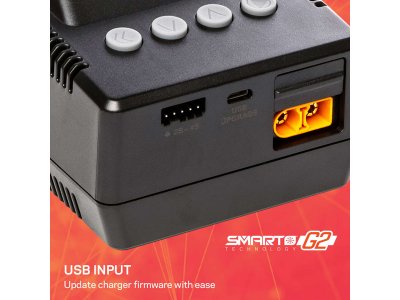 Spektrum nabíječ Smart S155 G2 1x55W AC