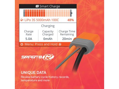 Spektrum nabíječ Smart S155 G2 1x55W AC