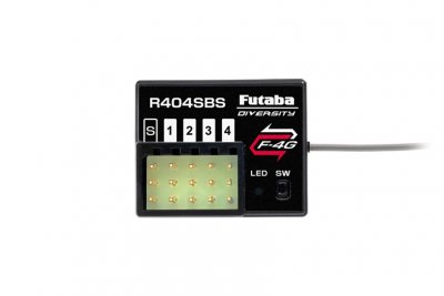 Futaba R404SBS