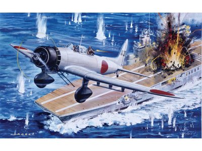 Airfix 02014V Aichi D3A1 1:72
