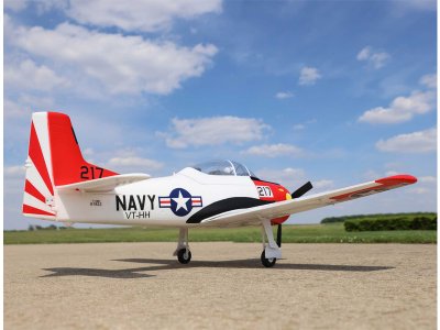 E-flite T-28 Trojan 1.2m Smart BNF Basic